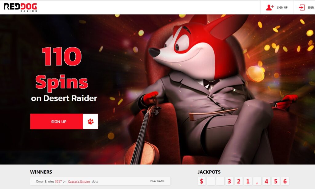 Red Dog Online Casino